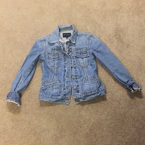 Rough Banana Republic Jean Jacket